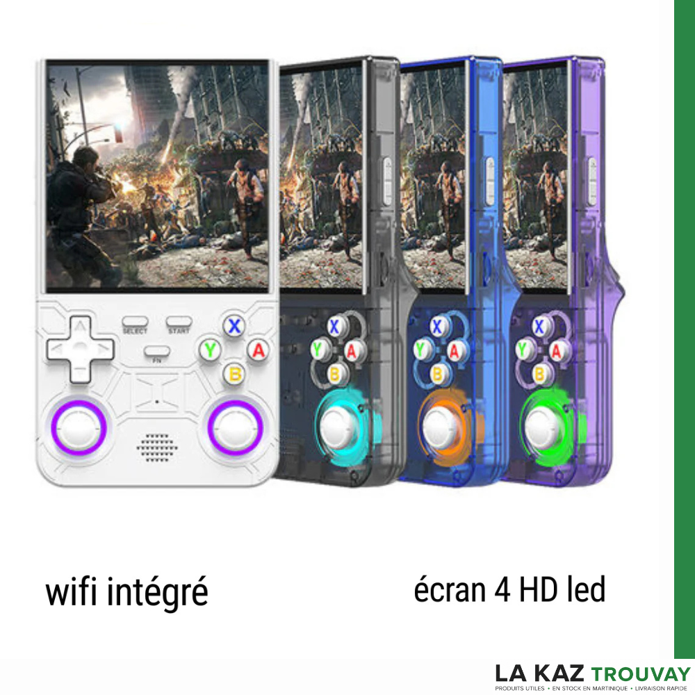 Game console Portable R36 Ultra™ +20 000 de jeux dans votre poche inclus