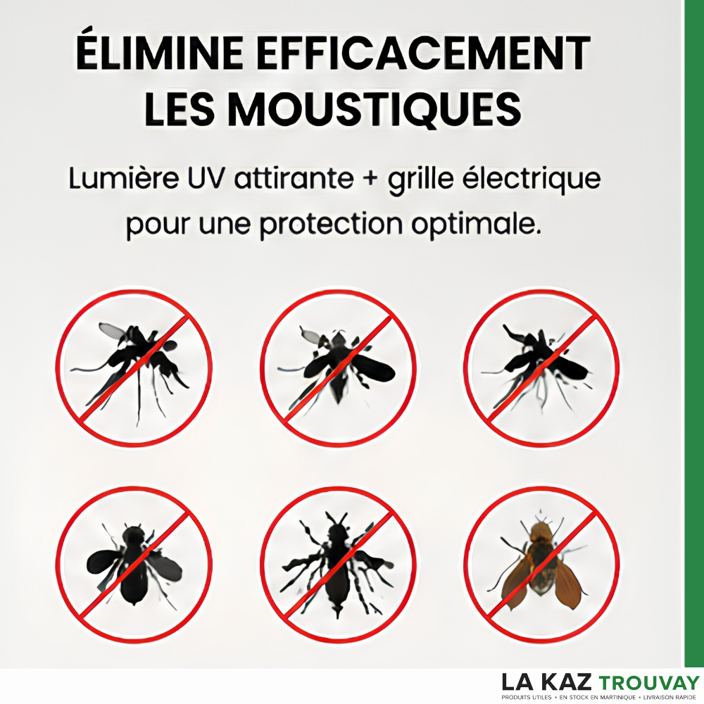 Lampe Solaire Anti-Moustiques – Profitez Enfin de Vos Soirées Sans Insectes