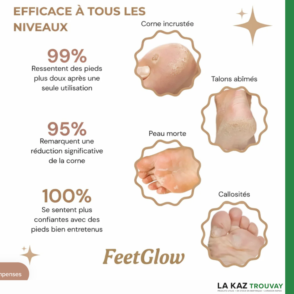 Ponceuse Pied Portable Pro™ – Pieds Doux & Lisses Dès La 1ère Utilisation