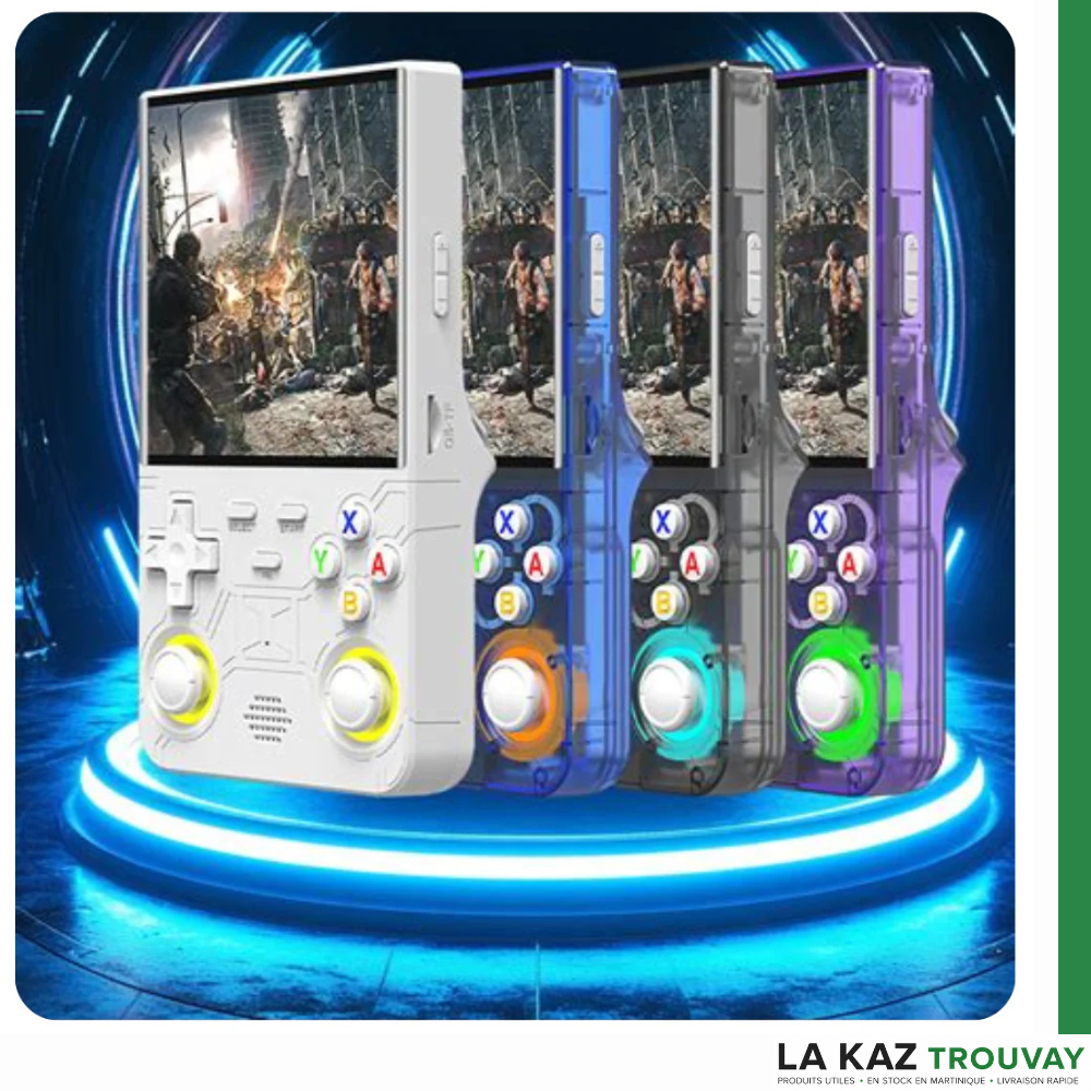 Game console Portable R36 Ultra™ +20 000 de jeux dans votre poche inclus