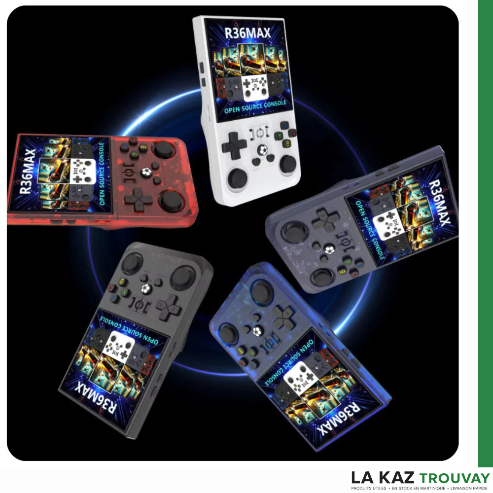 Game console Portable R36 Ultra™ +20 000 de jeux dans votre poche inclus