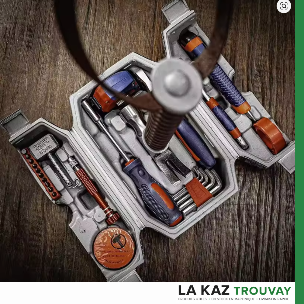 Marteau de Thor™ 13-en-1 – La Boîte à Outils Cachée qui Impressionne Tout le Monde