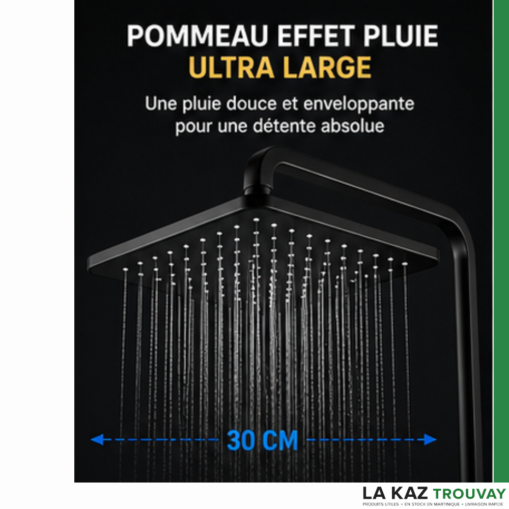 Douche digital Design Premium™ Transformez chaque douche en moment de détente absolue