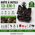 🔨 Marteau Boite à Outils 13-en-1 – La Boîte à Outils Cachée qui Impressionne Tout le Monde.