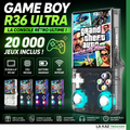 Game console Portable R36 Ultra™ +20 000 de jeux dans votre poche inclus