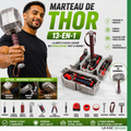 Marteau de Thor™ 13-en-1 – La Boîte à Outils Cachée qui Impressionne Tout le Monde