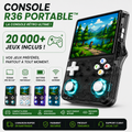 Console R36 Portable™ – Console Rétro Portable HD avec Écran 4" & Wi-Fi